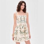 White Short Dress