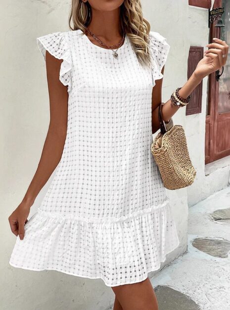 White Short Dress White Short Dress