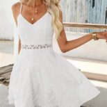 White Short Dress