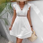 White Short Dress