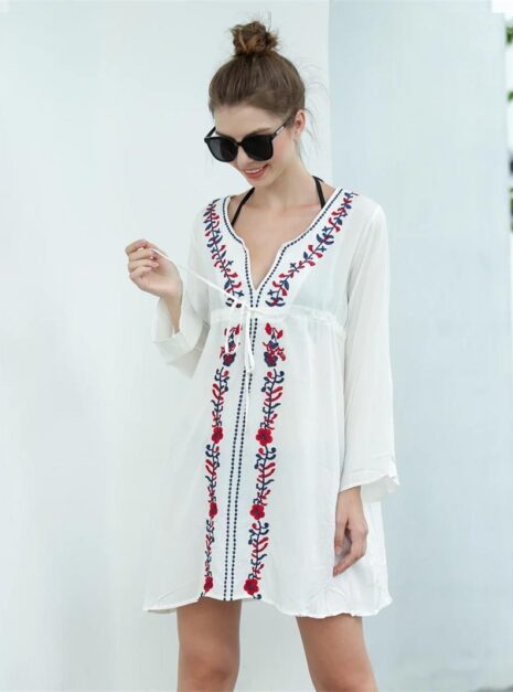 White Short Dress 02 White Short Dress 02