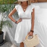 White Short Dress 03
