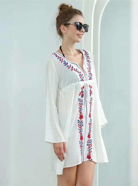 White Short Dress 03 White Short Dress 03