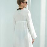White Short Dress 04
