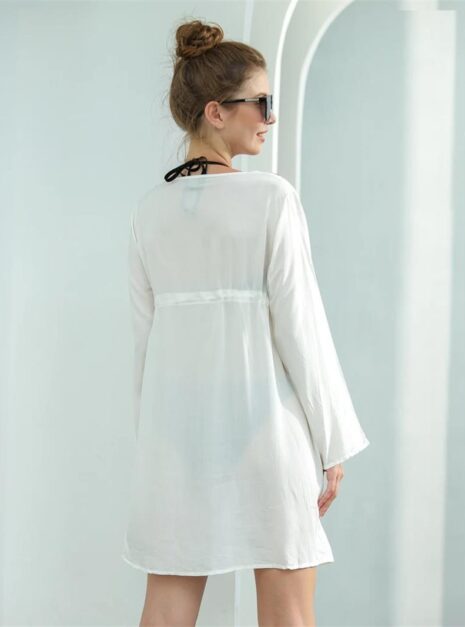 White Short Dress 04 White Short Dress 04