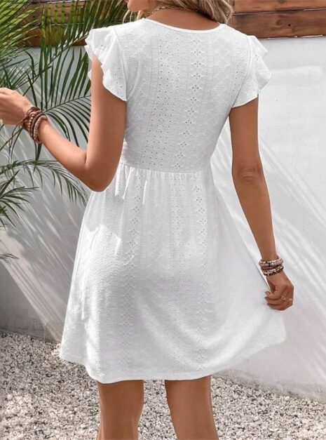 White Short Dress 06 White Short Dress 06