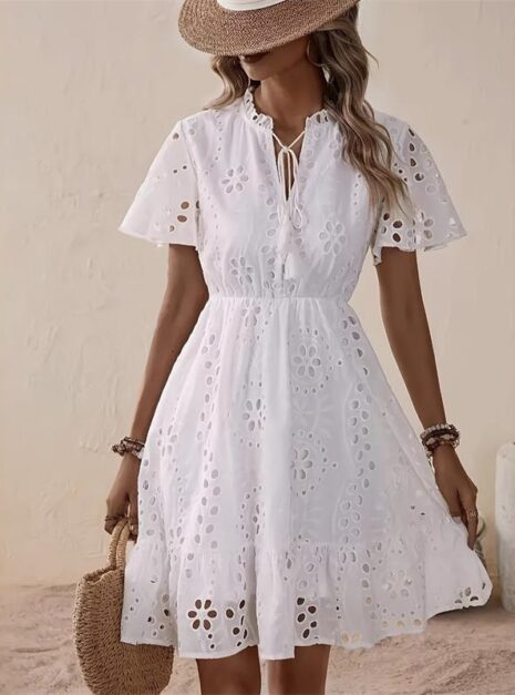 White Short Dress White Short Dress