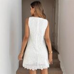White Short Dress (1)