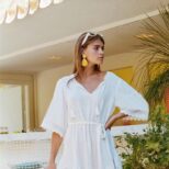 White Short Dress