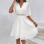 White Short Dress