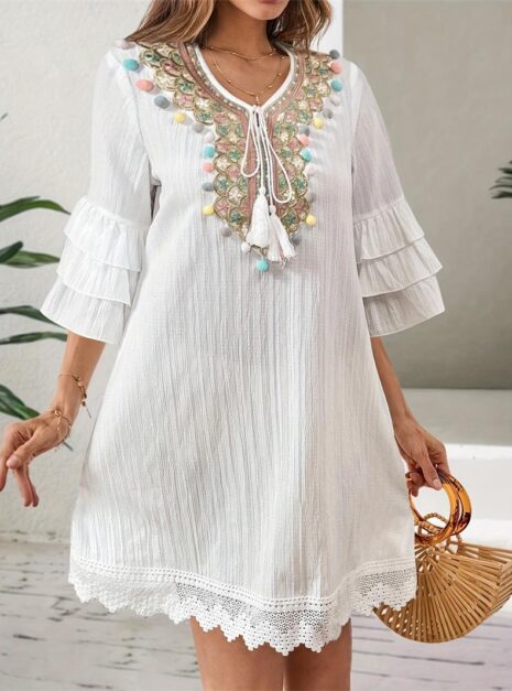 White Short Dress White Short Dress