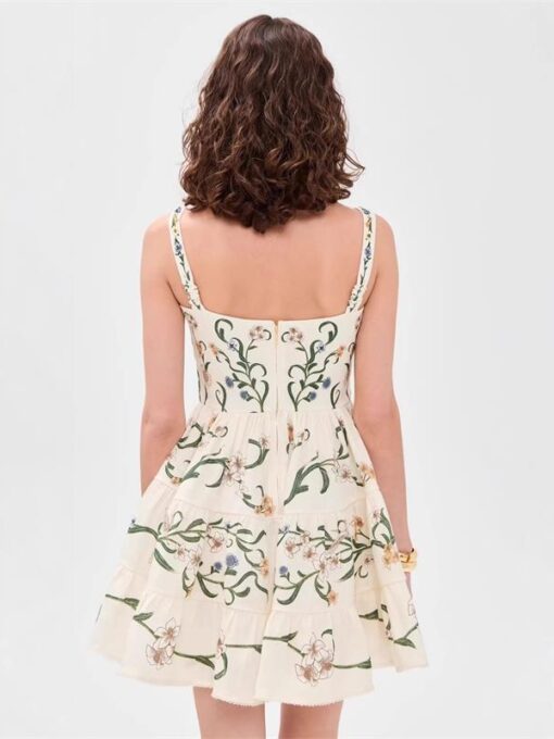 White Short Dress (1)