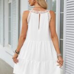 White Short Dress (1)