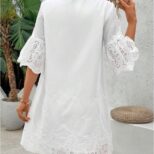 White Short Dress (1)