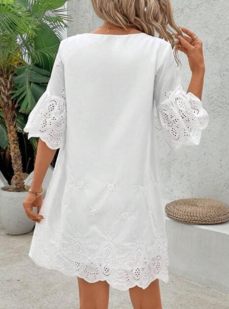 White Short Dress (1) White Short Dress (1)