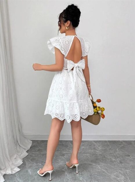 White Short Dress (1) White Short Dress (1)