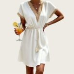 White Short Dress