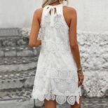 White Short Dress (2)-1
