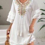 White Short Dress (2)