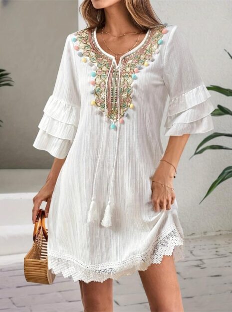 White Short Dress (2) White Short Dress (2)