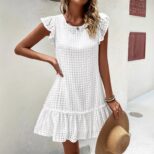 White Short Dress (2)