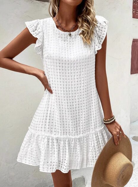 White Short Dress (2) White Short Dress (2)