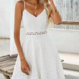 White Short Dress (2)