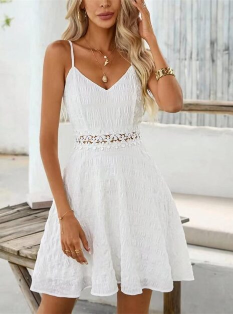 White Short Dress (2) White Short Dress (2)