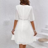 White Short Dress (2)