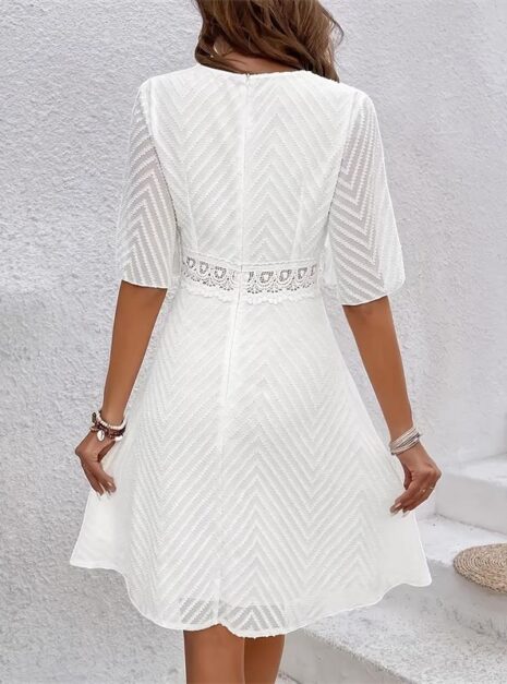White Short Dress (2) White Short Dress (2)