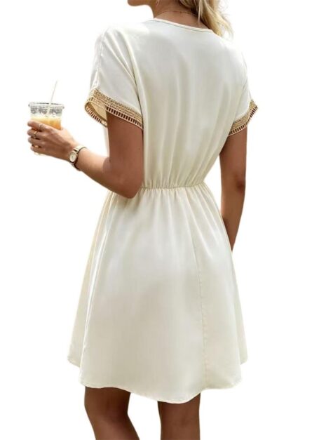 White Short Dress (2) White Short Dress