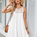 White Short Dress (2)