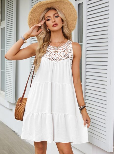 White Short Dress (2) White Short Dress (2)