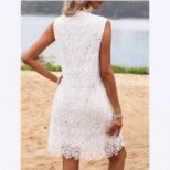 White Short Dress (2)