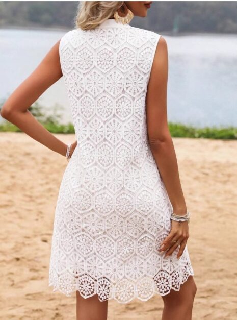 White Short Dress (2) White Short Dress (2)