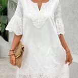 White Short Dress (2)