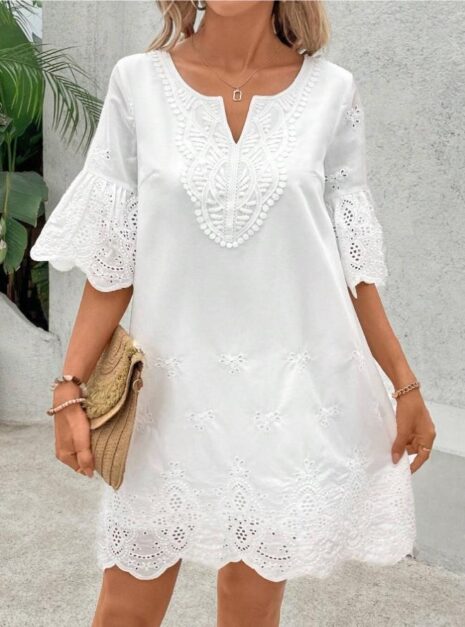 White Short Dress (2) White Short Dress (2)