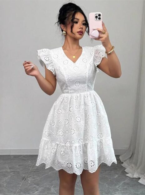 White Short Dress (2) White Short Dress (2)