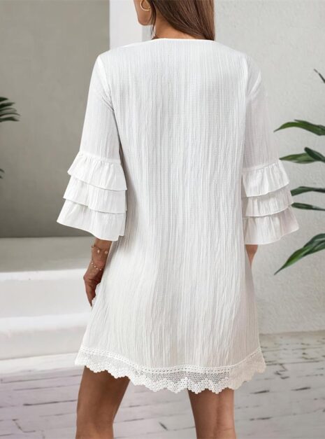 White Short Dress (3) White Short Dress (3)