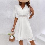 White Short Dress (3)