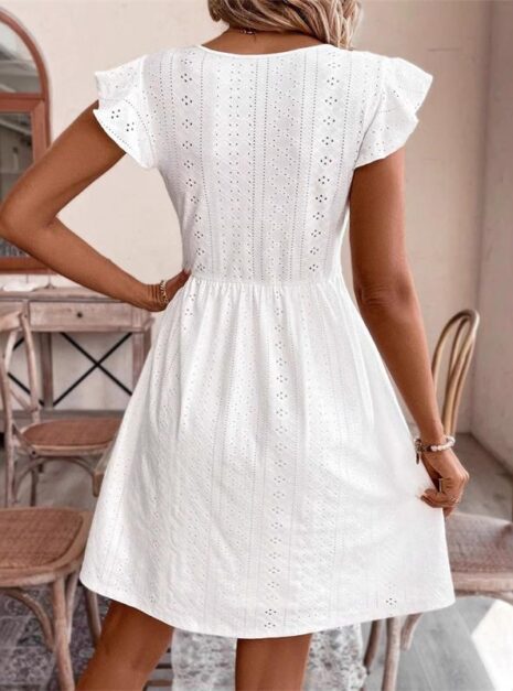 White Short Dress (3) White Short Dress (3)