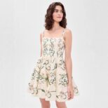 White Short Dress (3)