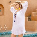 White Short Dress (3)