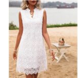 White Short Dress (3)