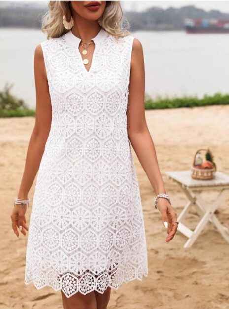 White Short Dress (3) White Short Dress (3)