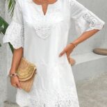 White Short Dress (3)