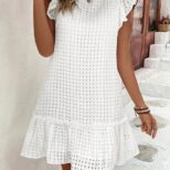 White Short Dress (3)