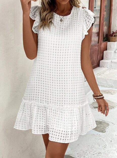 White Short Dress (3) White Short Dress (3)