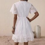 White Short Dress (3)