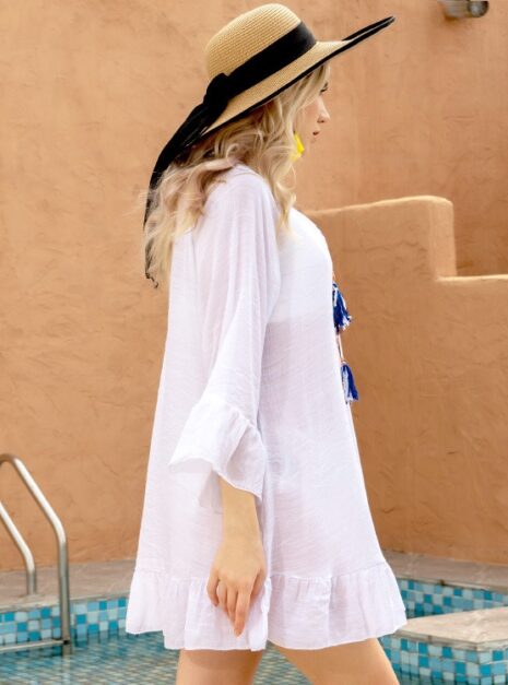 White Short Dress (4) White Short Dress (4)